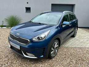 Kia Niro Hybrid 1.6 GDI 104KW, Servisní kniha