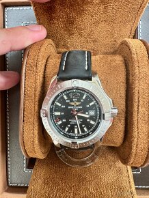 Breitling Colt Automatic 44mm Black Dial full set