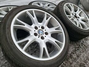 zimní Alu kola disky orig BMW M paket X3 E83 E46 5 - 1