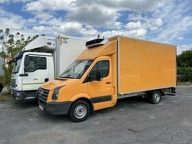 VW Crafter Chladak 2,5tdi 120kw, Carrier Xarios 350