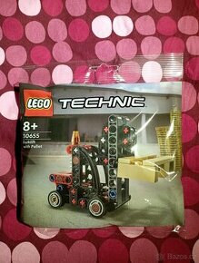 LEGO Technic 30655 Vysokozdvižný vozík s paletou