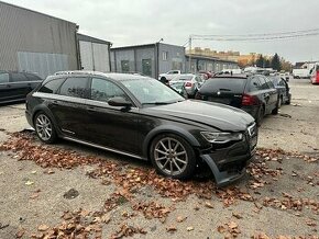 Audi A6 Allroad 235 kw naj 134000 km rok 2016