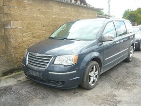 Chrysler Grand Voyager 2,8 CRDi 2008