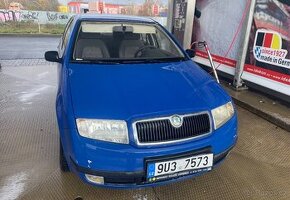 ŠKODA FABIA 1.4 MPI 44kW. 2003.  2. majitel. Servisované