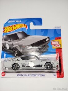 Hot Wheels mainline: Nissan Skyline 2000GT-R LBWK