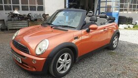 Mini cooper R52 cabrio