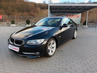 BMW Řada 3 2,0 320d Coupe,KŮŽE,NAVI,KOLA