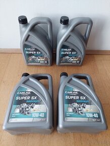 Carline Super SX Semisyn 10W-40 4l motorový olej