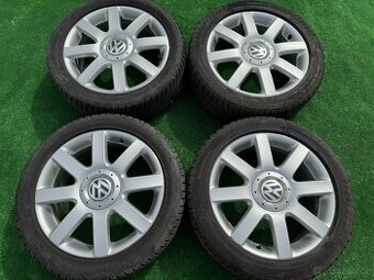 Originál alu kola Vw Golf, Touran 5x112 R17