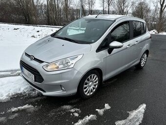 Ford B-Max 1.5TDCi, r.2015, klimatizace, pěkný stav