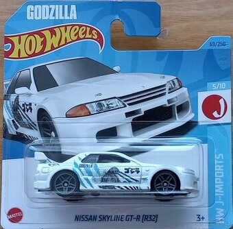 2023 HOT WHEELS 1:64 NISSAN SKYLINE GT-R (R32)