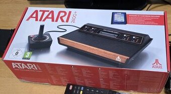 ATARI 2600+-6 HRY V ZÁRUCE KOUPENO 10 MĚS.2024