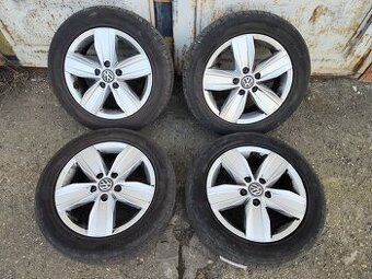 16"letní alu sada Bendigo 5x112 origo VW Caddy Golf 7 6 Tou - 1