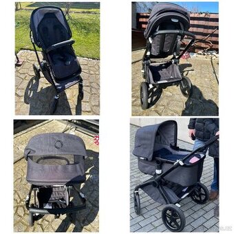 Bugaboo fox 3 + Autosedačka (0-15 měsíců)