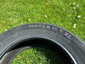 nové pneu 195/65 R15 Semperit letní XL - 1