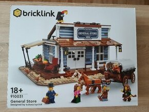 Ponúkam limitované Lego Bricklink 910031 Obchod v mestečku
