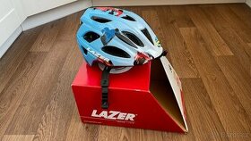 Dětská přilba LAZER P´Nut modrá racer boy 46-50cm