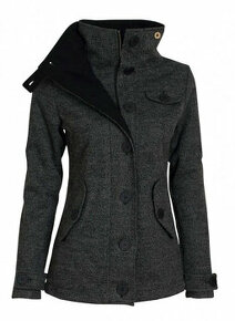 Zcela NOVÝ kabátek Woox Woolshell Ladies´ Jacket Dark v. 34 - 1