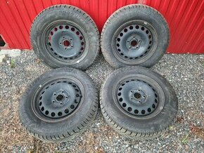 195/65 R15 5x112 zimní sada kol, Škoda, VW, Seat