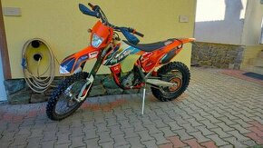 Prodám KTM EXC-f 250 2016