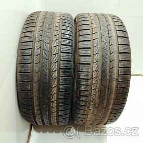 19" PNEU – 255/40/R19 – ZIMNÍ - značky CONTINENTAL - 90% vzo