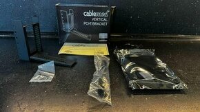 Vertikální držák GK CableMod Vertical PCI-e Bracket - NOVÝ - 1