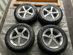 17 alu kola org. Mercedes 5x112 mm + TPMS