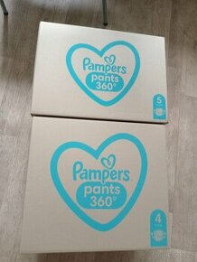 Měsíční balení Pampers pants 4,5