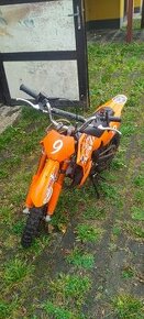 Minicross nitro KXD3 50cc 2t