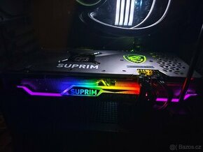 MSI GeForce RTX 3070 SUPRIM X size 8G jako nová