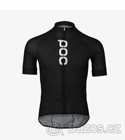 Cyklistický pánský  dres POC Essential Road Logo - NOVÝ