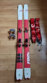 Skialpový set G3 FINDr Carbon 94, 184 cm, G3 Ion, pásy G3