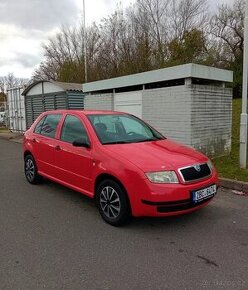 Škoda Fabia 1.4Mpi 44kW +126.000 KM+SERVISKA