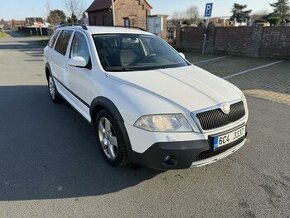 Škoda Octavia Scout 4x4 2.0tdi 103kW 4x4+PůvodČR