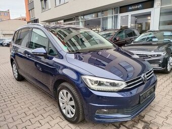 VW Touran 2.0 TDI 110kW DSG Tažné ACC Full LED Navigace DAB