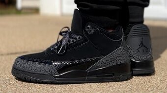 Jordan 3 Black Cat