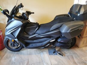 Držáky kufru Shad na Honda Forza  125 300 350