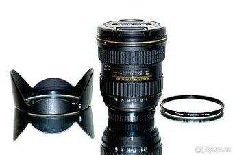 Nikon Tokina 11-16mm F2,8 IF DXII + UV filtr TOP STAV