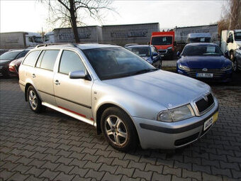 Škoda Octavia 1,9 TDI TAŽNÉ ZAŘ.KLIMA.