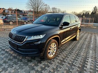 Škoda Kodiaq 2.0 Tdi DSG 7 mist 94000km Style vybava