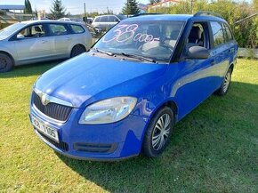 Skoda Fabia 2 1,2HTP COMBI 2008 NOVA STK