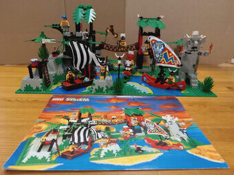 LEGO Pirates 6278 Enchanted Island +návod +box