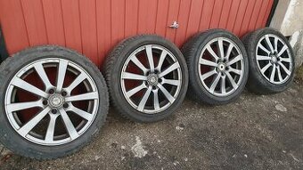 17" Platin rozteč 5x112 Škoda VW Audi Seat