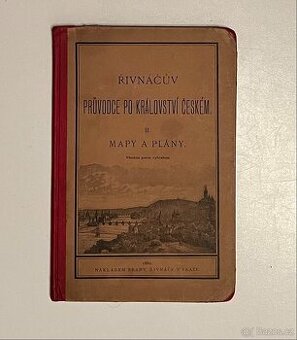 Řivnácův průvodce po Království Českém - II, Mapy a plány