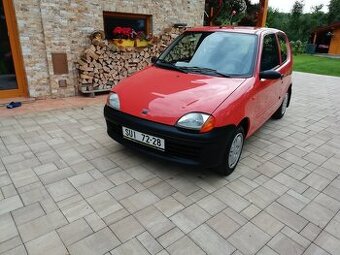 Fiat Seicento unikát