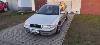 Škoda Octavia combi 1,9 TDI 81kW - 1