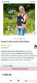 Nosítko Hauck - 1