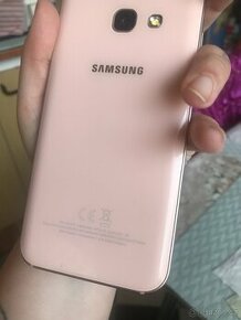 Samsung A3 2017 peach cloud