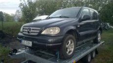 Mercedes ML 320 benzin W163 r.v 99 Automat