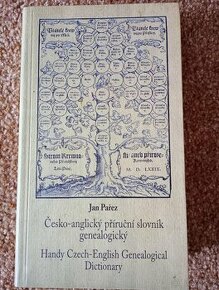 Česko-anglický příruční slovník genealogický